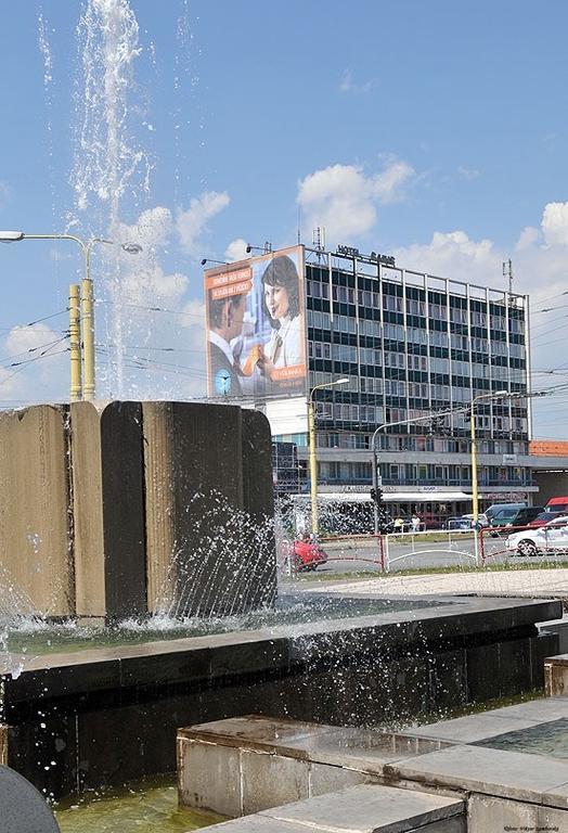 Studia Saris Apartment Presov Bagian luar foto