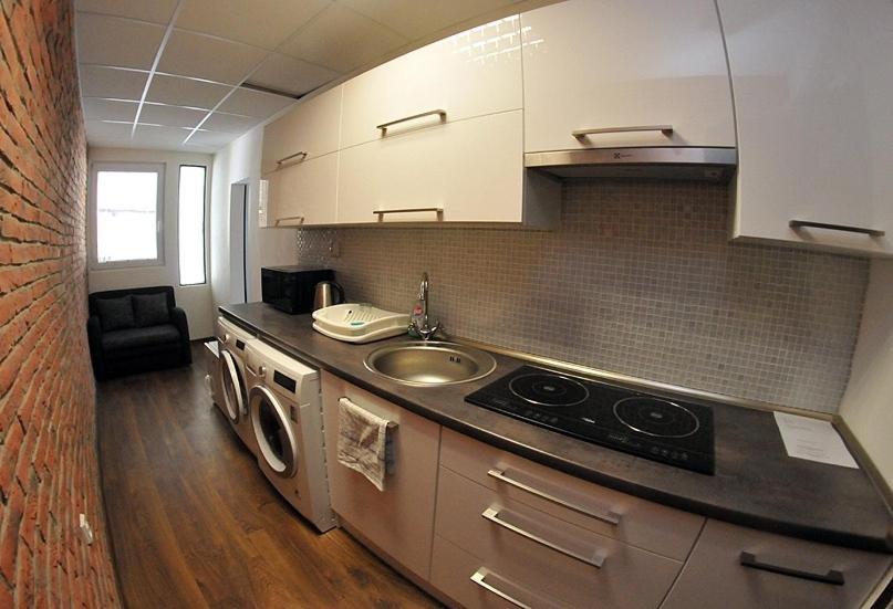 Studia Saris Apartment Presov Bagian luar foto