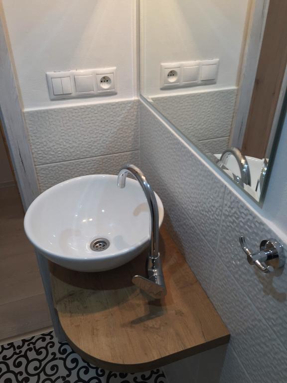 Studia Saris Apartment Presov Bagian luar foto